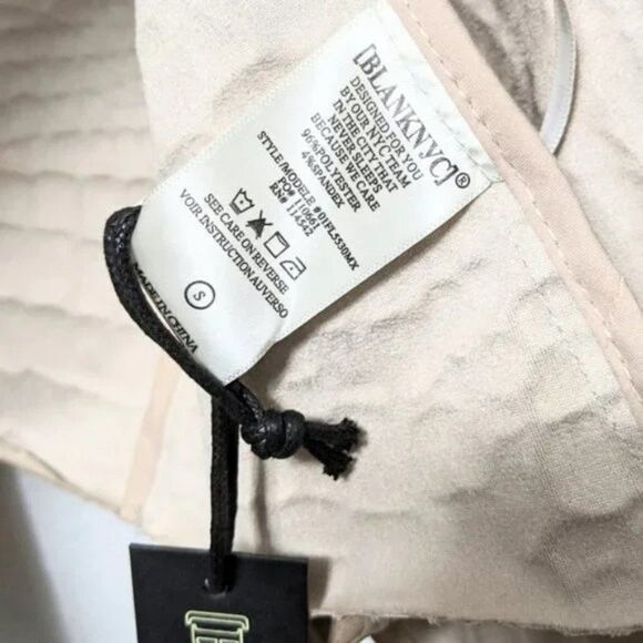 NWT BLANKNYC Wishing Well Faux Leather Jacket S - Picture 9 of 10